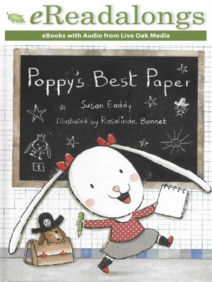 cover image of Poppy's Best Paper